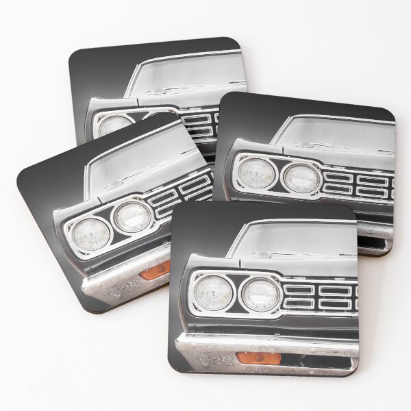 Item preview, Classic car Satellite 1968 Headlights and radiator grill designed and sold by Beate Gube.