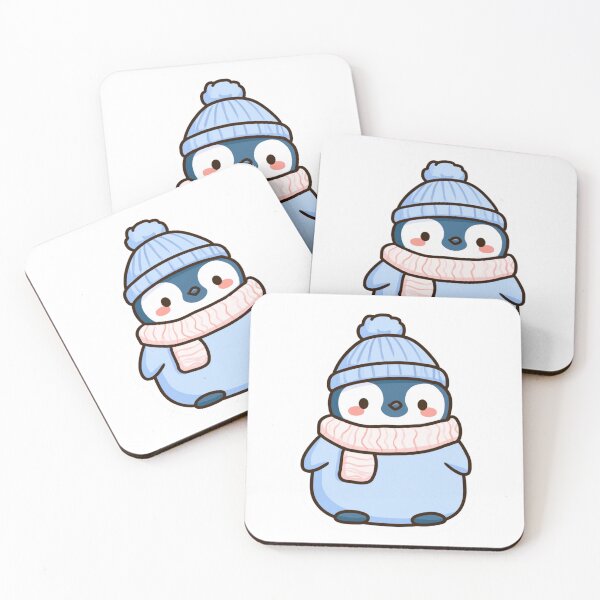 Item preview, Winter Cute Penguin designed and sold by NicolasGlowArt.