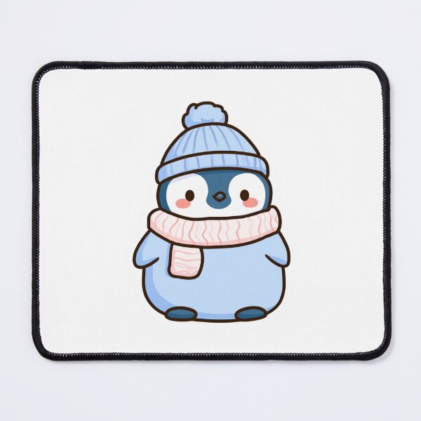 Item preview, Winter Cute Penguin designed and sold by NicolasGlowArt.