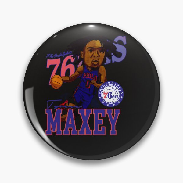 Item preview, NEW ARRIVAL! 76ers Tyrese Maxey Caricature NBA designed and sold by JerrySpanski6.