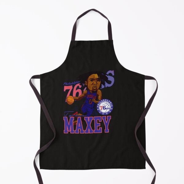 Item preview, NEW ARRIVAL! 76ers Tyrese Maxey Caricature NBA designed and sold by JerrySpanski6.