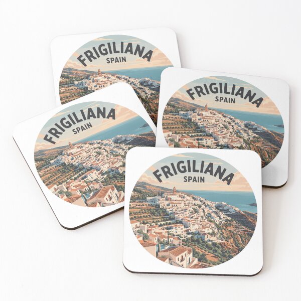 Item preview, Frigiliana España: White Village Coastal Hillside Design designed and sold by CircinusStore.