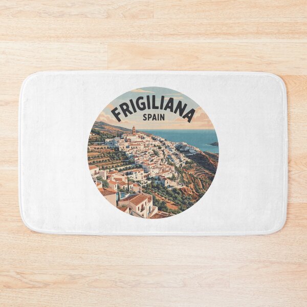 Item preview, Frigiliana España: White Village Coastal Hillside Design designed and sold by CircinusStore.