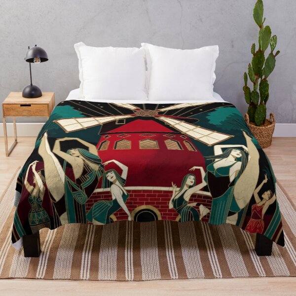 Item preview, El Moulin Rouge designed and sold by CharmingFlowers.
