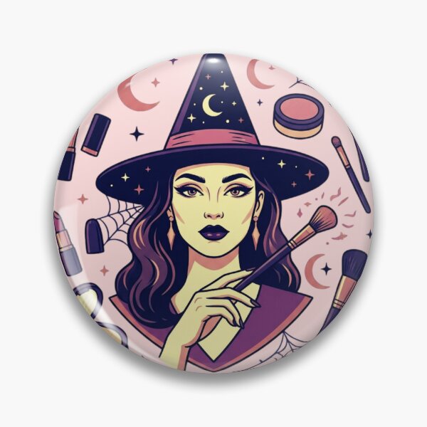 Item preview, Serving Looks and Spells Halloween Makeup Artist Design – Glamorous Funny Gift for Makeup Artists and Beauty Lovers designed and sold by Im-Ara.