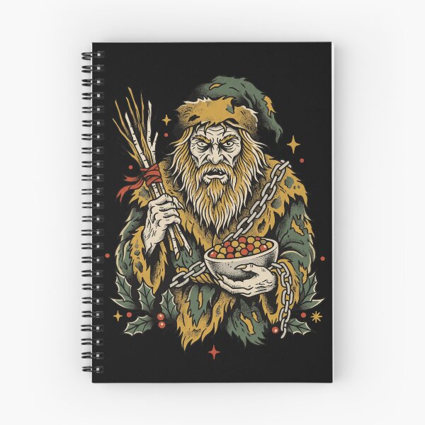 Item preview, Traditional Tattoo Belsnickel Folklore designed and sold by Fictional Ink Society.