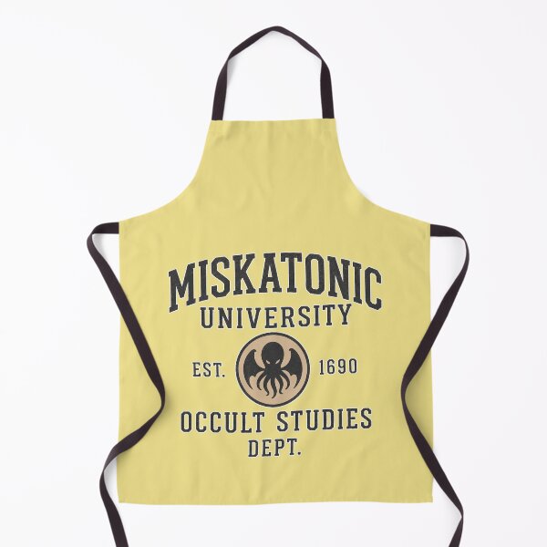 Item preview, Miskatonic University, Lovecraftian Horror, Cthulhu Mythos designed and sold by Bob Meme Life.