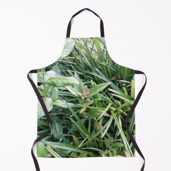 Item preview, Green Leaves With Pink Tips designed and sold by PhuongVoArt.