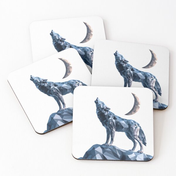 Item preview, Howling Wolf  designed and sold by NicolasGlowArt.
