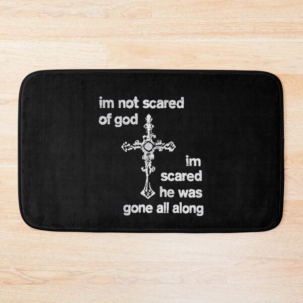 Item preview,  Im not scared of god designed and sold by perunkastl1.