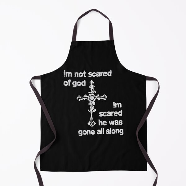 Item preview, Im not scared of god designed and sold by perunkastl1.