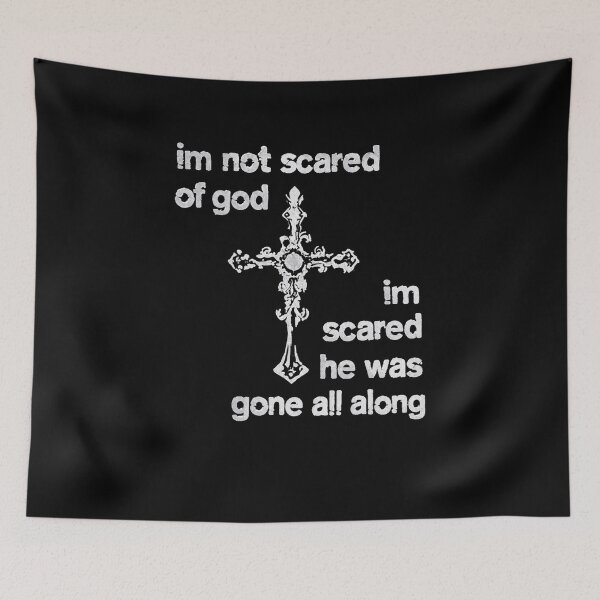Item preview,  Im not scared of god designed and sold by perunkastl1.