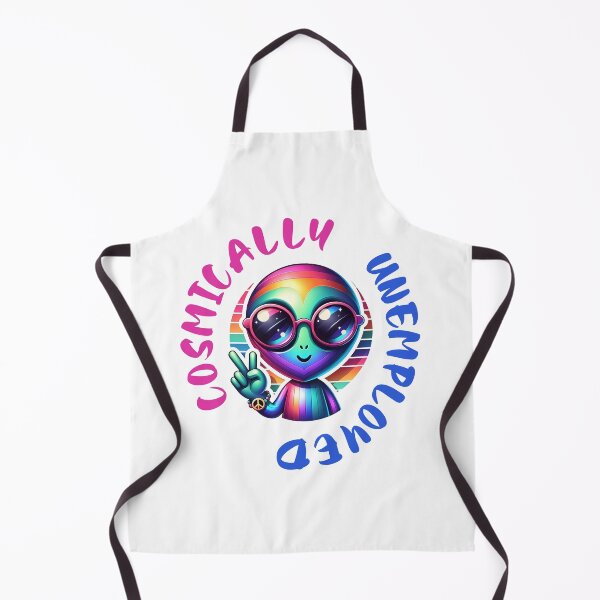 Item preview, Cosmically Unemployed designed and sold by zakvisuals.