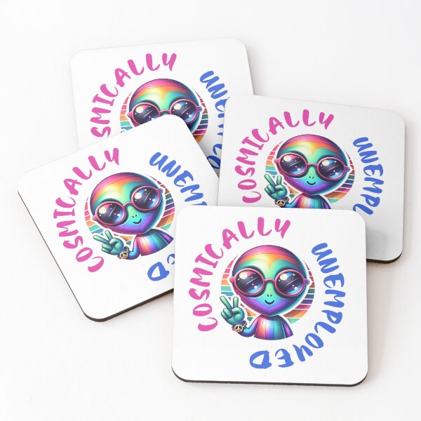 Item preview, Cosmically Unemployed designed and sold by zakvisuals.