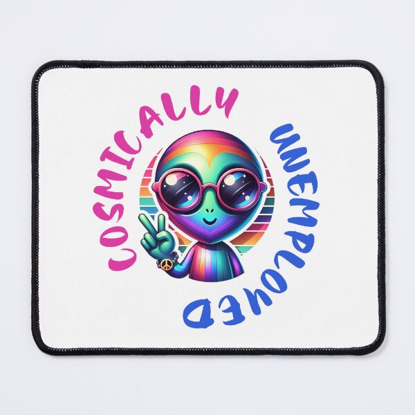 Item preview, Cosmically Unemployed designed and sold by zakvisuals.