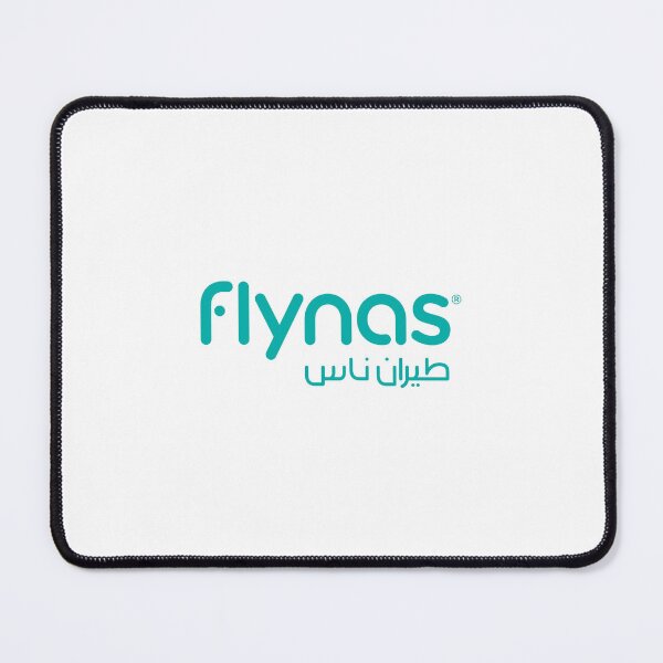 Item preview, Flynas Logo – Saudi Arabian Low Cost Airline with Arabic Calligraphy in Teal designed and sold by Caraswoman.