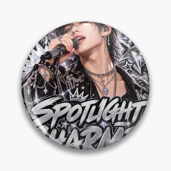 Item preview, Spotlight Charmer Silver Kpop Stage designed and sold by DeutscheIronMan.