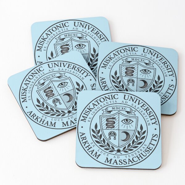 Item preview, Miskatonic University designed and sold by Bob Meme Life.