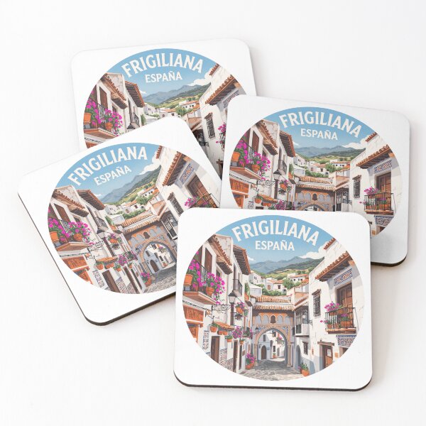 Item preview, Frigiliana España: Andalusian Village Street Design designed and sold by CircinusStore.