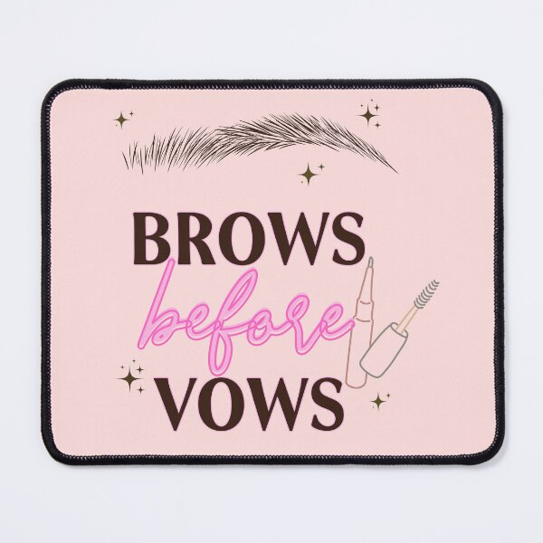 Item preview, Funny Brows Artist Gift for Makeup Lovers designed and sold by Im-Ara.