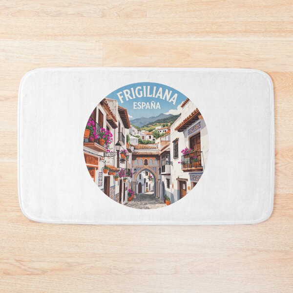Item preview, Frigiliana España: Andalusian Village Street Design designed and sold by CircinusStore.