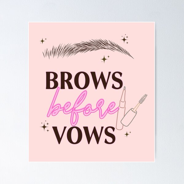 Item preview, Funny Brows Artist Gift for Makeup Lovers designed and sold by Im-Ara.