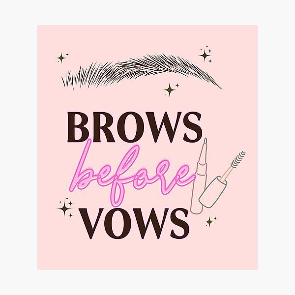 Item preview, Funny Brows Artist Gift for Makeup Lovers designed and sold by Im-Ara.