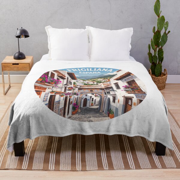 Item preview, Frigiliana España: Andalusian Village Street Design designed and sold by CircinusStore.