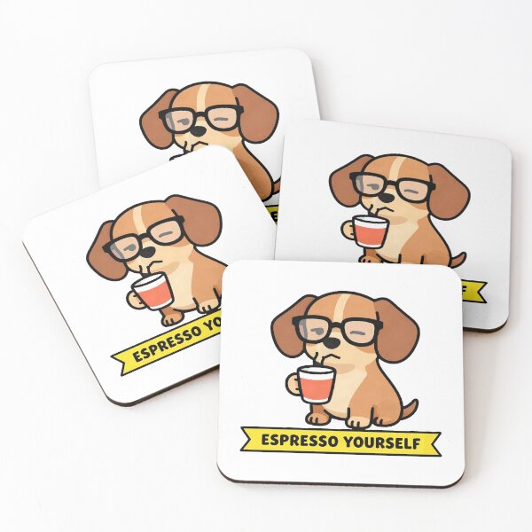 Item preview, Espresso Long Dog Coffee Lover designed and sold by Arc2020.