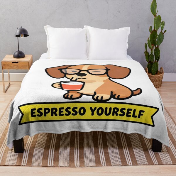 Item preview, Espresso Long Dog Coffee Lover designed and sold by Arc2020.