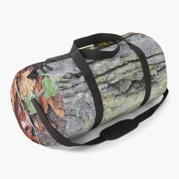 Item preview, Mushrooms Growing Beside An Old Stone Wall designed and sold by PhuongVoArt.