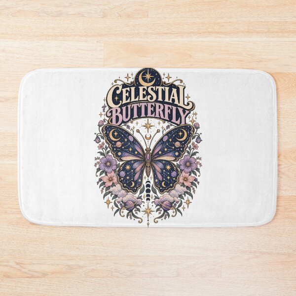 Item preview, Celestial Butterfly Vintage Moon and Stars Aesthetic designed and sold by EssentialsWear.