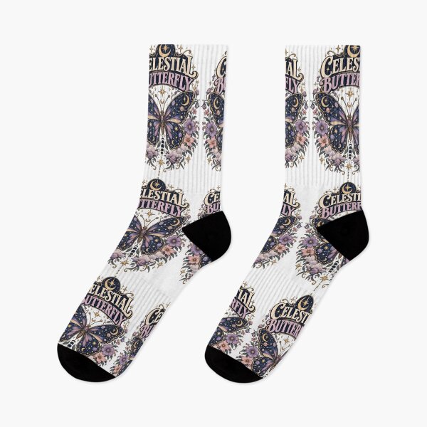 Item preview, Celestial Butterfly Vintage Moon and Stars Aesthetic designed and sold by EssentialsWear.