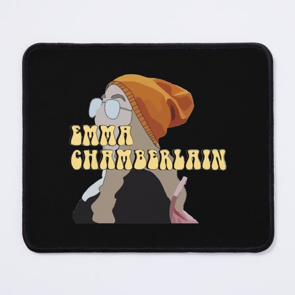 Item preview, Emma Chamberlain Retro Cartoon Portrait Design designed and sold by Scarlettand.