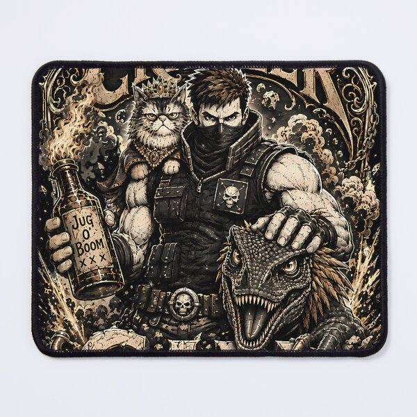Item preview, Dungeon Crawler Carl designed and sold by LeanneKlein.