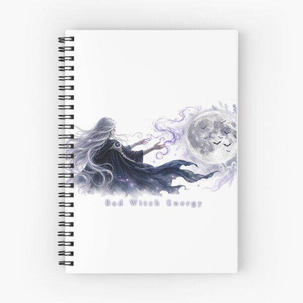 Item preview, Bad Witch Energy - Elegant Halloween Witch Design designed and sold by BoldcreationsM.