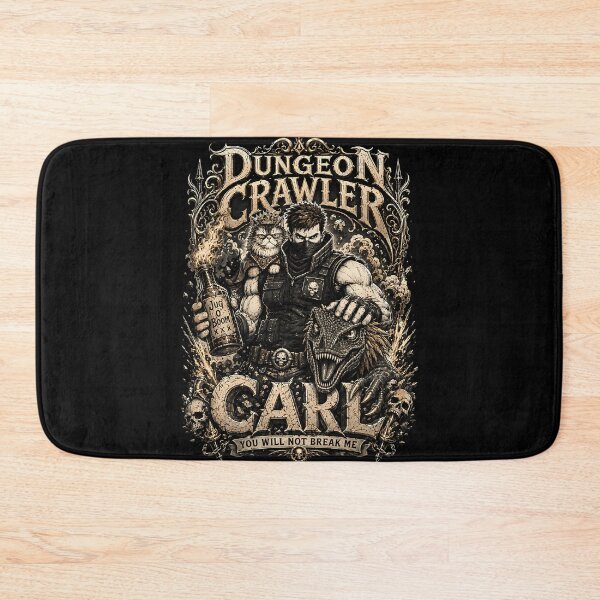 Item preview, Dungeon Crawler Carl  designed and sold by LeanneKlein.