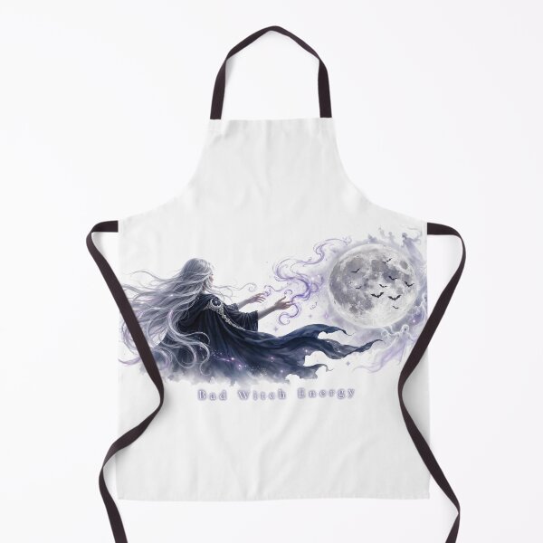 Item preview, Bad Witch Energy - Elegant Halloween Witch Design designed and sold by BoldcreationsM.