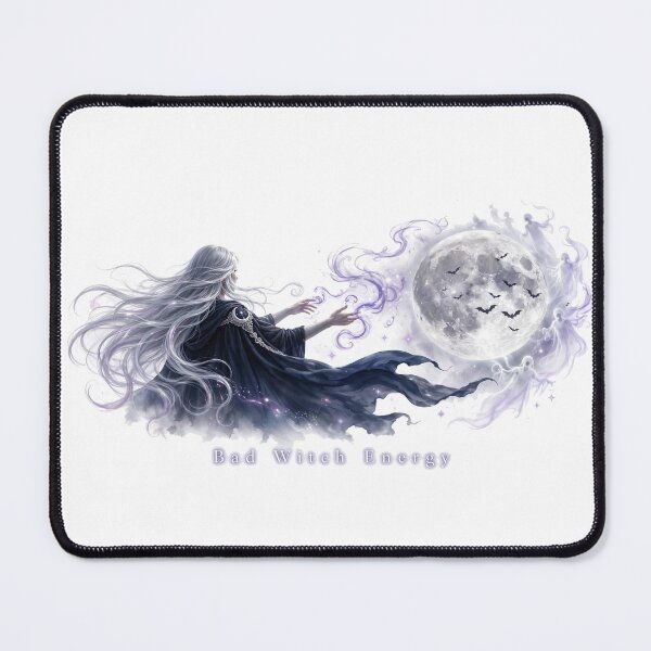 Item preview, Bad Witch Energy - Elegant Halloween Witch Design designed and sold by BoldcreationsM.