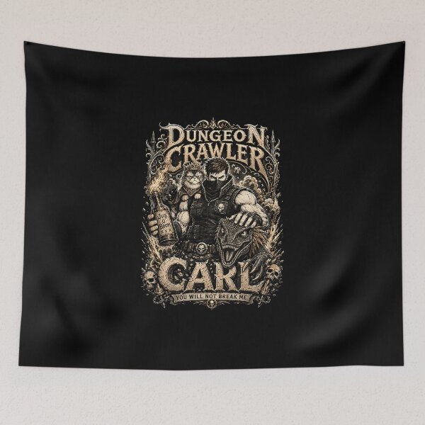 Item preview, Dungeon Crawler Carl  designed and sold by LeanneKlein.