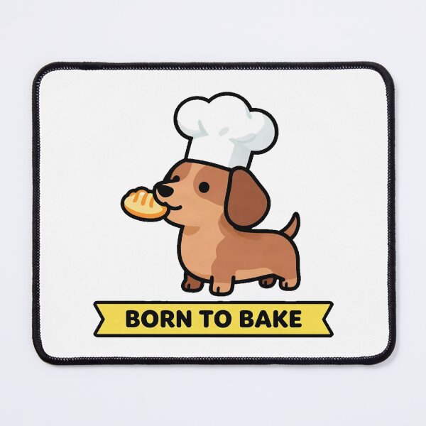 Item preview, Funny Chef Dachshund Master Baker designed and sold by Arc2020.