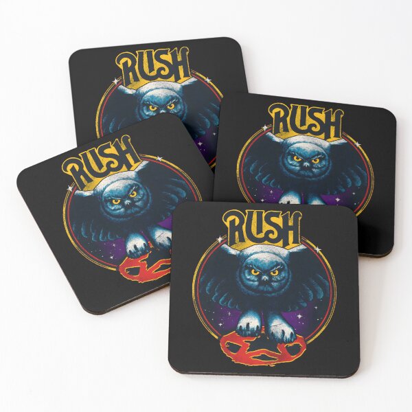 Item preview, RUSHH Owl Band designed and sold by volkanikstudios.