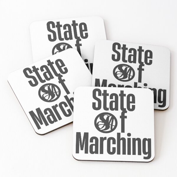 Item preview, State of Marching designed and sold by State of Marching.