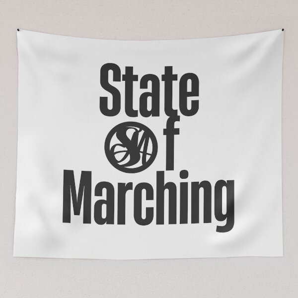 Item preview, State of Marching designed and sold by State of Marching.