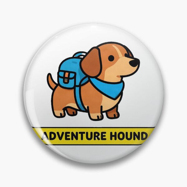 Item preview, Dachshund Hiking Adventure Trail Camper designed and sold by Arc2020.
