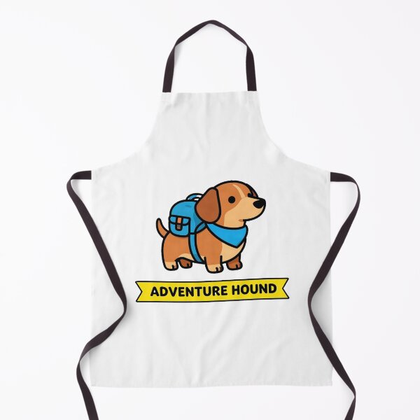 Item preview, Dachshund Hiking Adventure Trail Camper designed and sold by Arc2020.