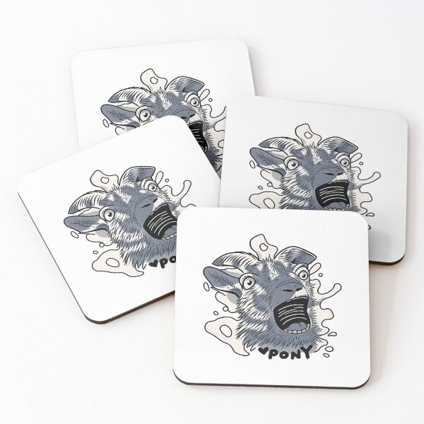 Item preview, Dungeon Crawler Carl pony designed and sold by LeanneKlein.