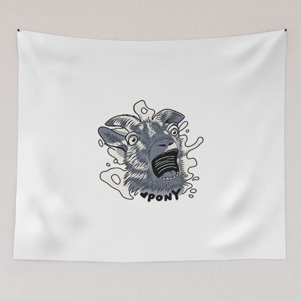 Item preview, Dungeon Crawler Carl pony designed and sold by LeanneKlein.