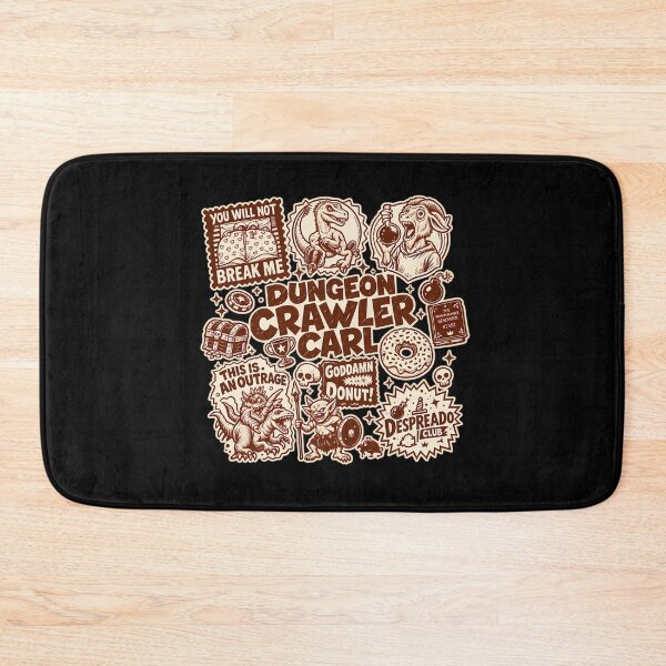 Item preview, Dungeon Crawler Carl Retro designed and sold by LeanneKlein.