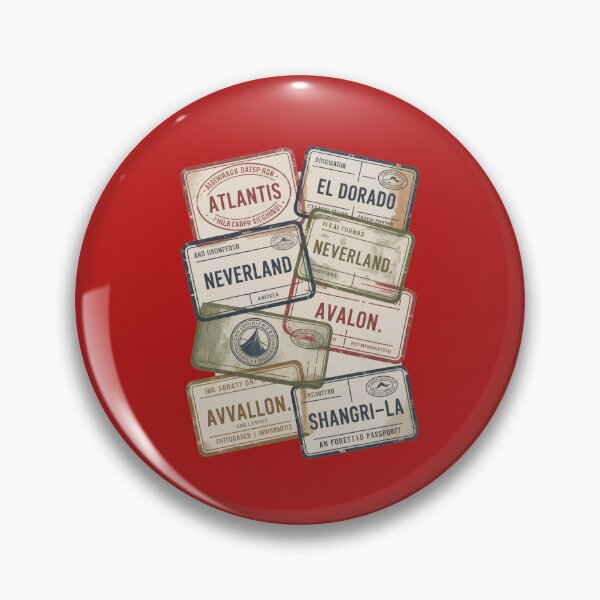 Item preview, Vintage Passport Stamps – Travel & Adventure Aesthetic designed and sold by IrhaArts.
